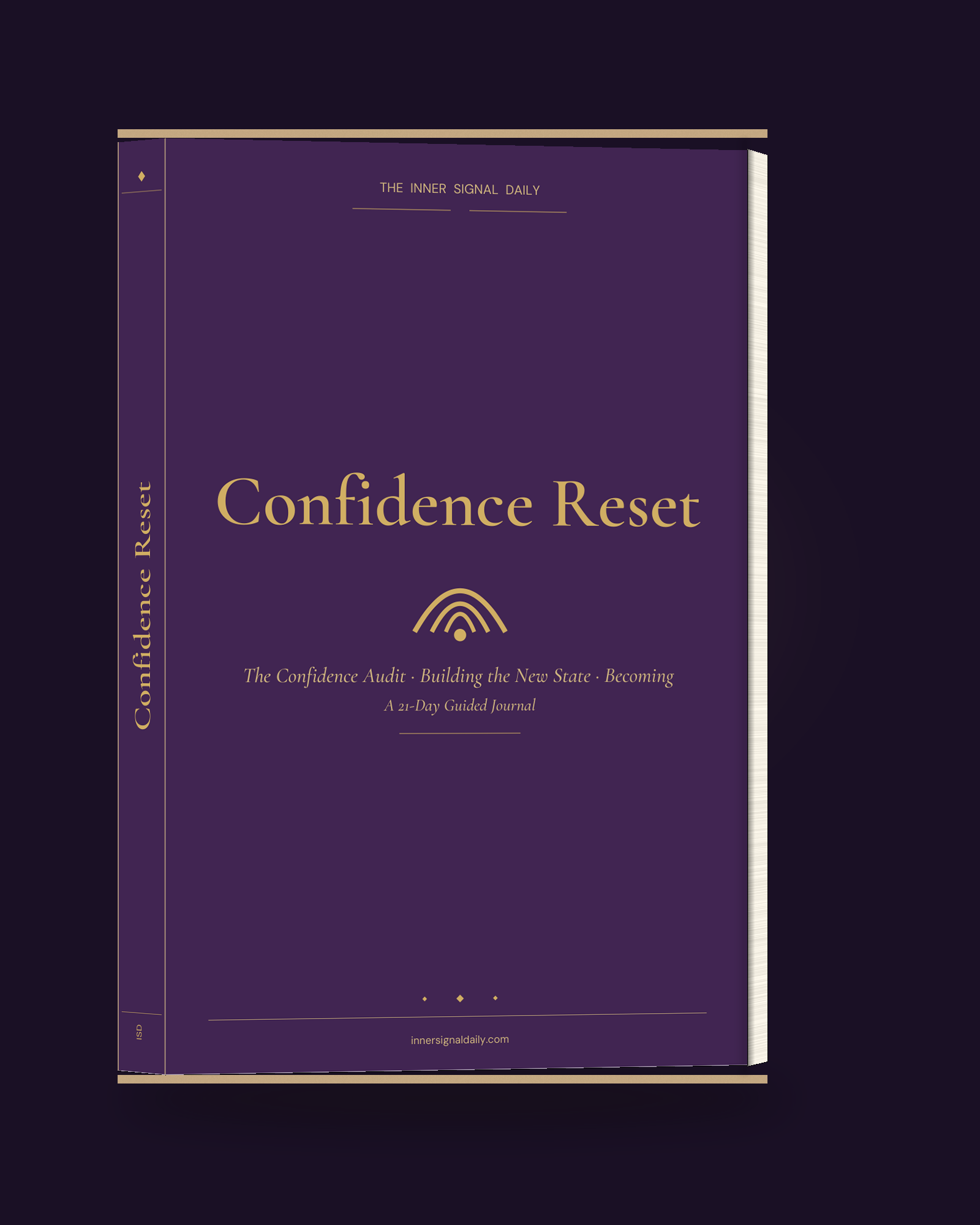 Confidence Reset companion journal
