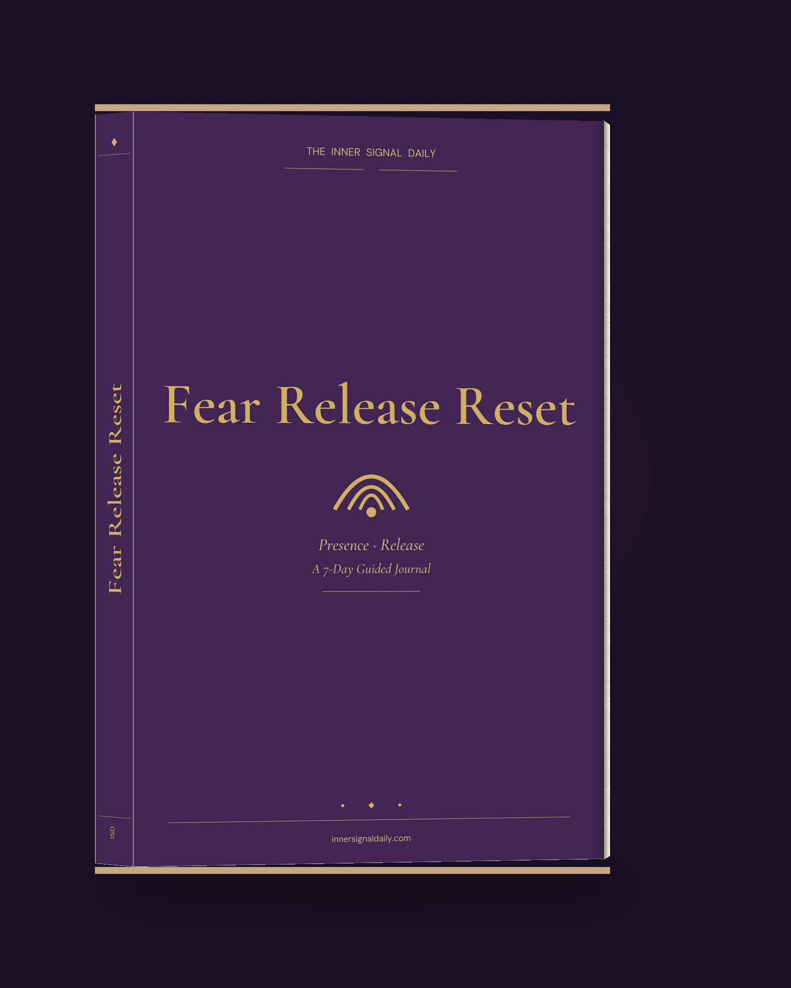 Fear Release Reset companion journal