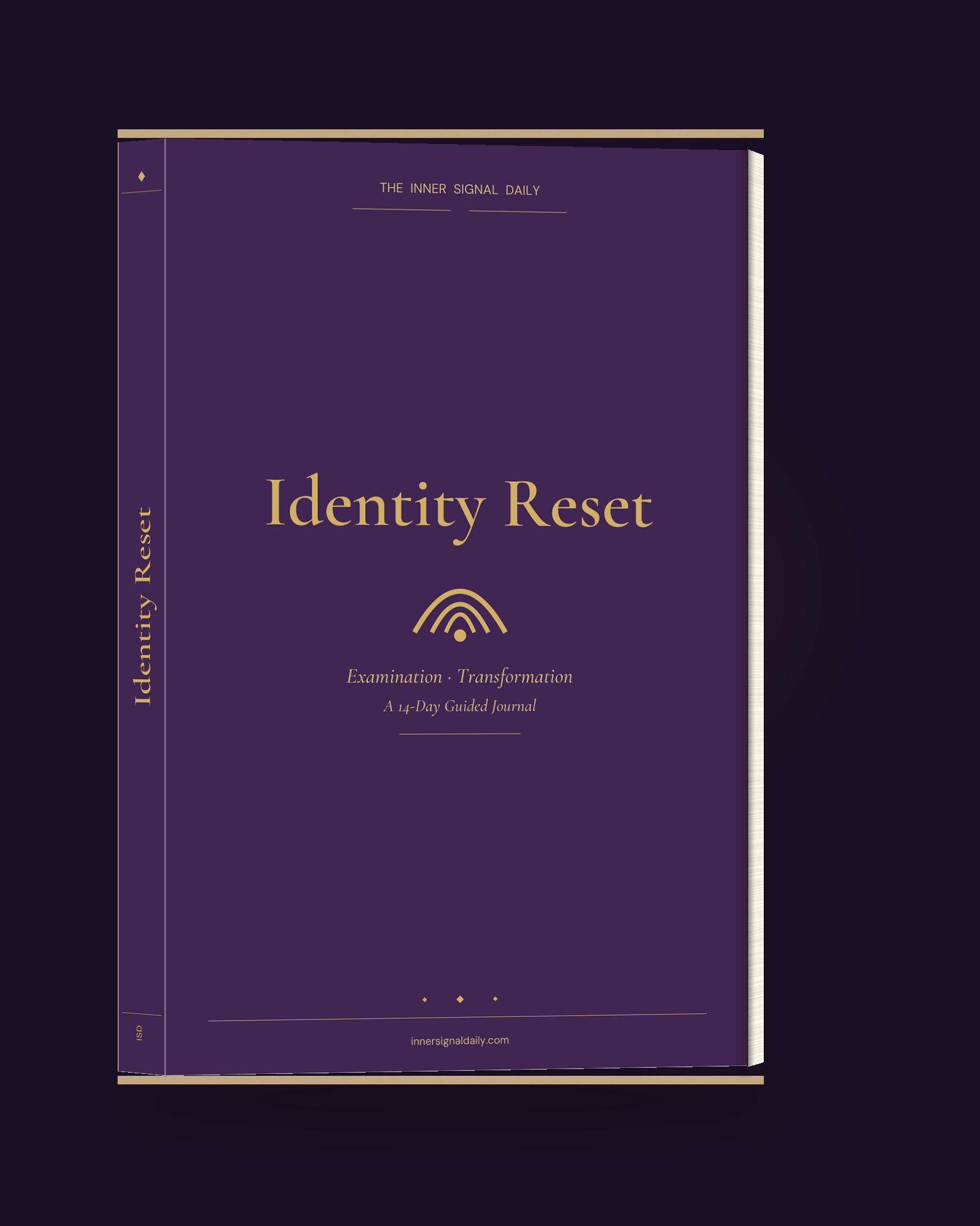 Identity Reset companion journal