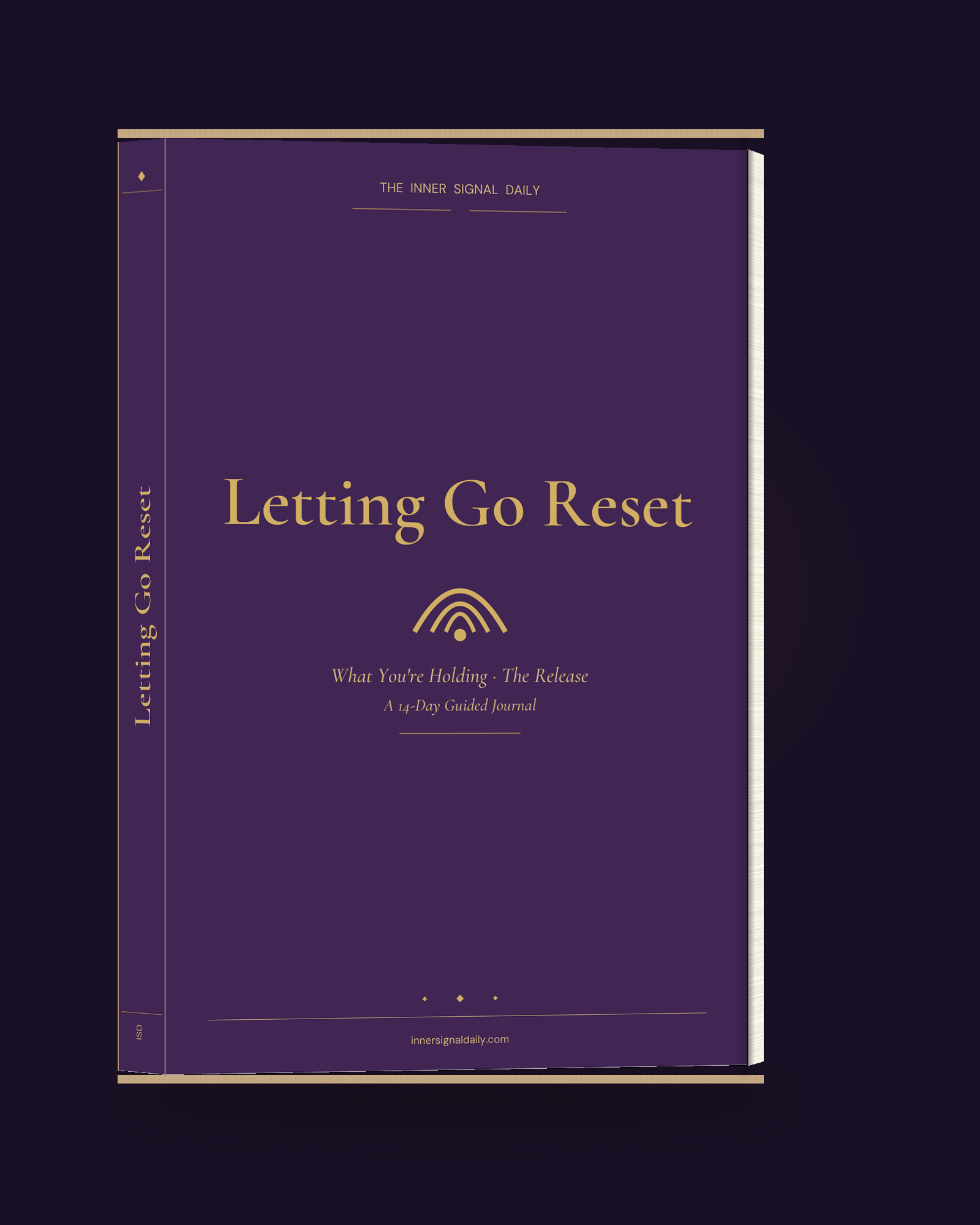 Letting Go Reset companion journal