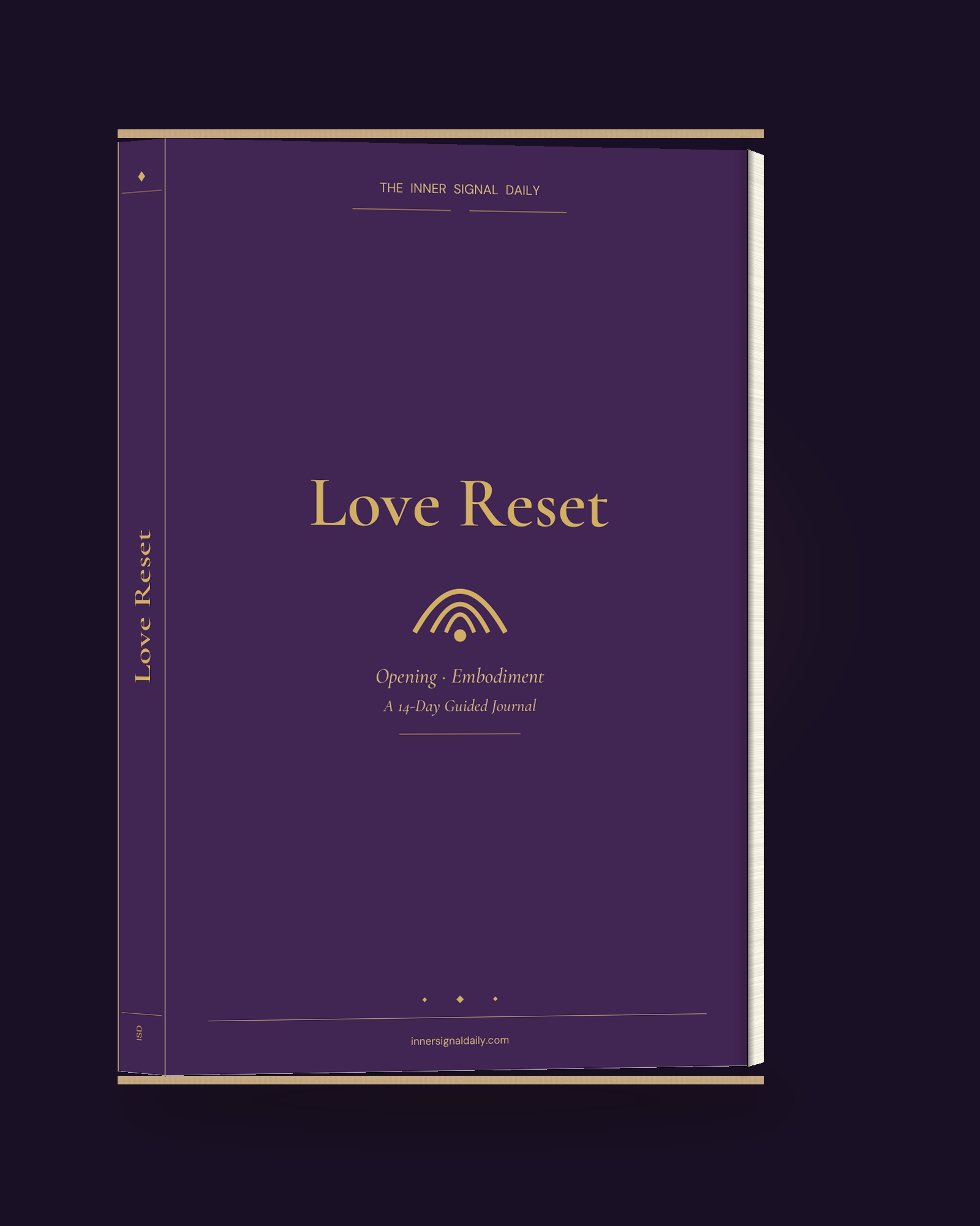 Love Reset companion journal