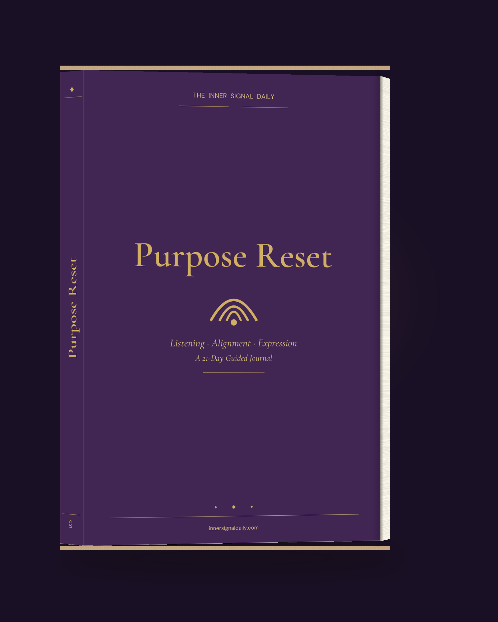 Purpose Reset companion journal
