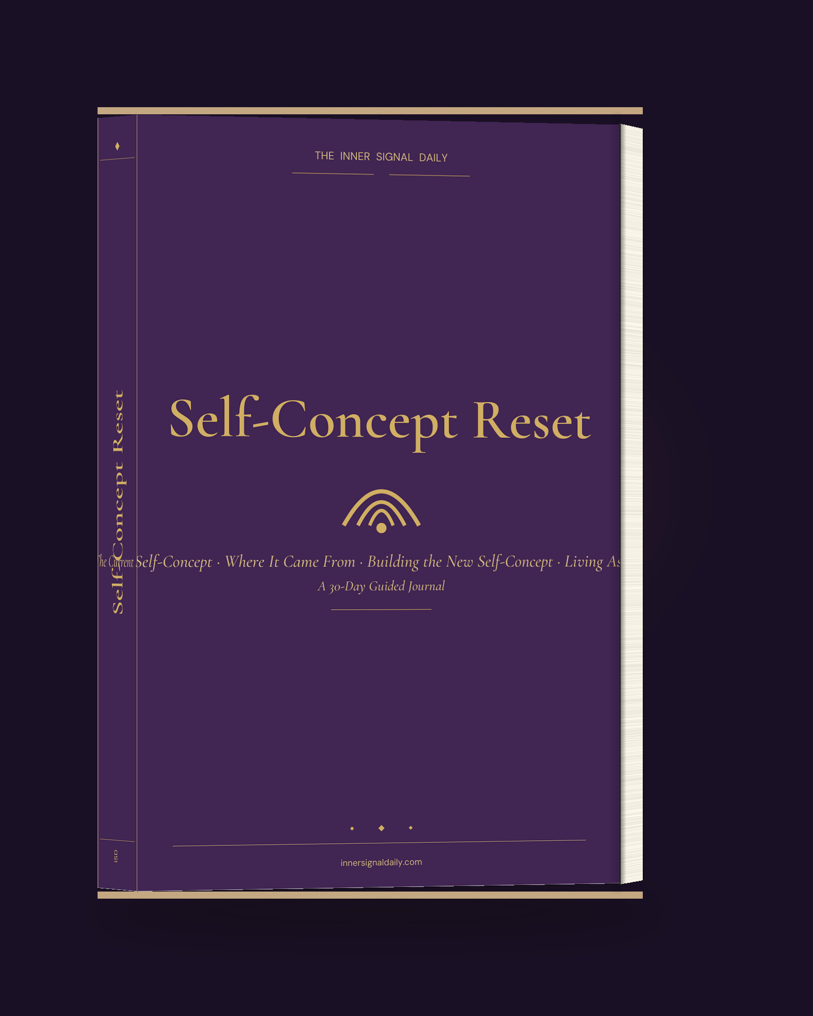 Self-Concept Reset companion journal