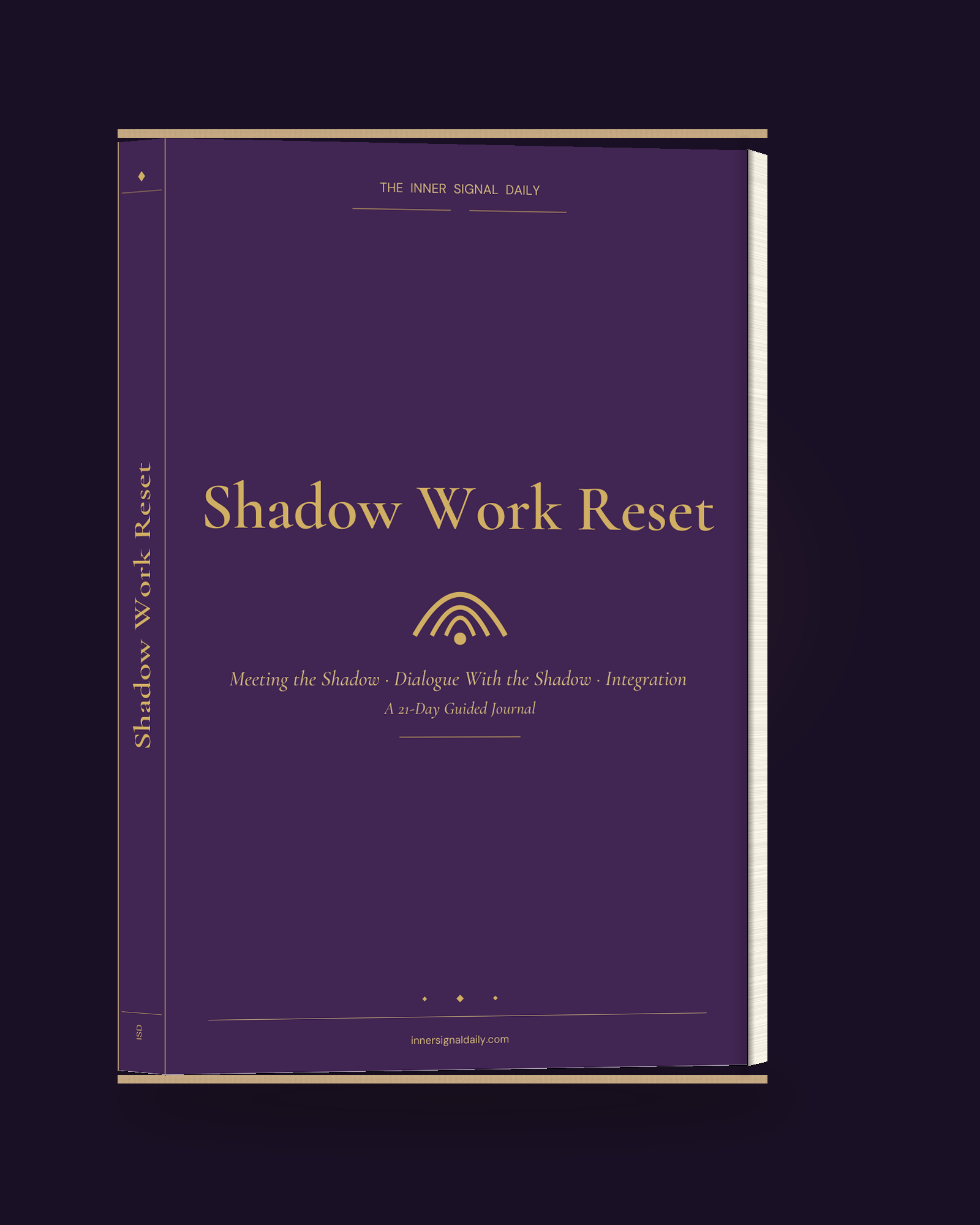 Shadow Work Reset companion journal
